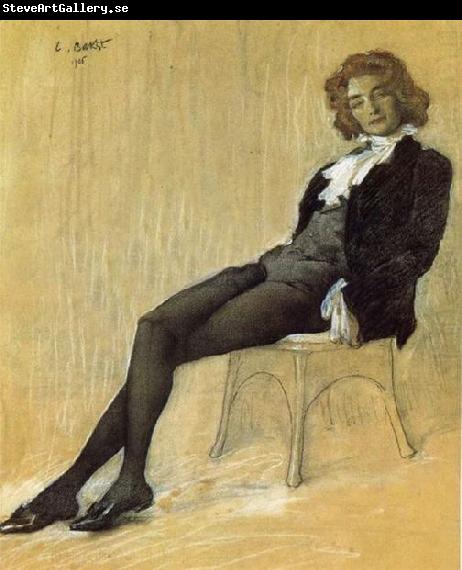 Leon Bakst Zinaida Gippius